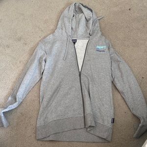 patagonia zip hoodie